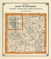 Grant and Jeffershon Townships, Greene County 1909